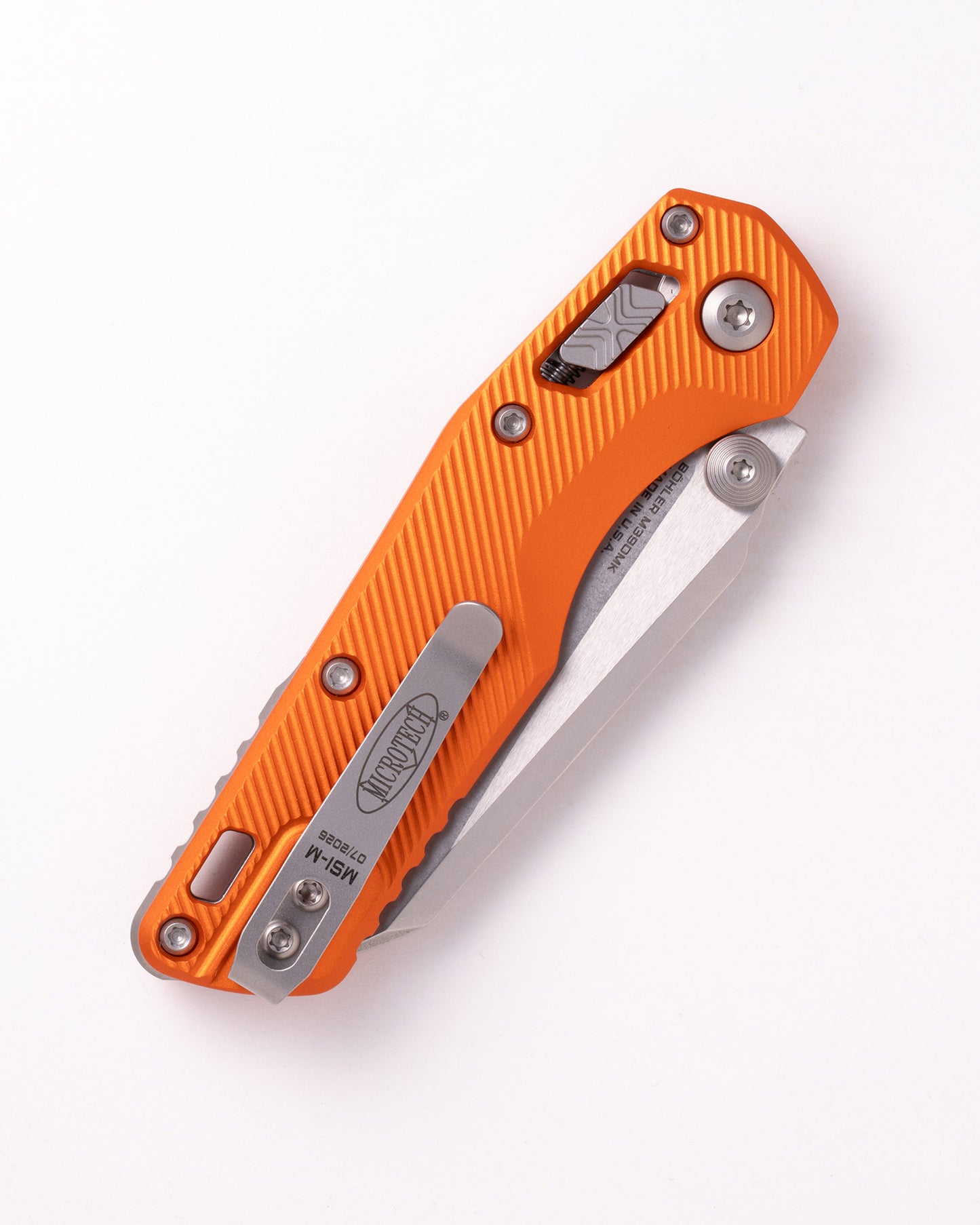 MSI® Mini Ram-Lok® Stonewash Standard Fluted Aluminum Orange (210M-10FLOR)