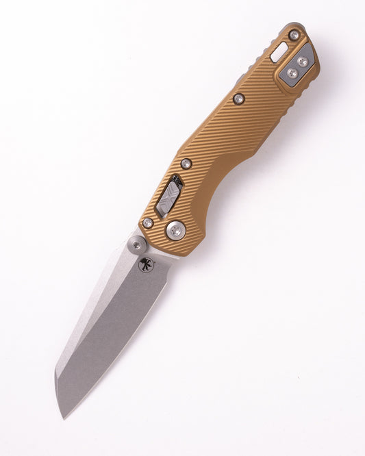 MSI® Mini Ram-Lok® Stonewash Standard Fluted Aluminum Tan (210M-10FLTA)