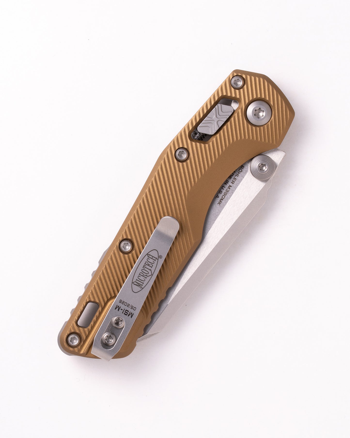 MSI® Mini Ram-Lok® Stonewash Standard Fluted Aluminum Tan (210M-10FLTA)