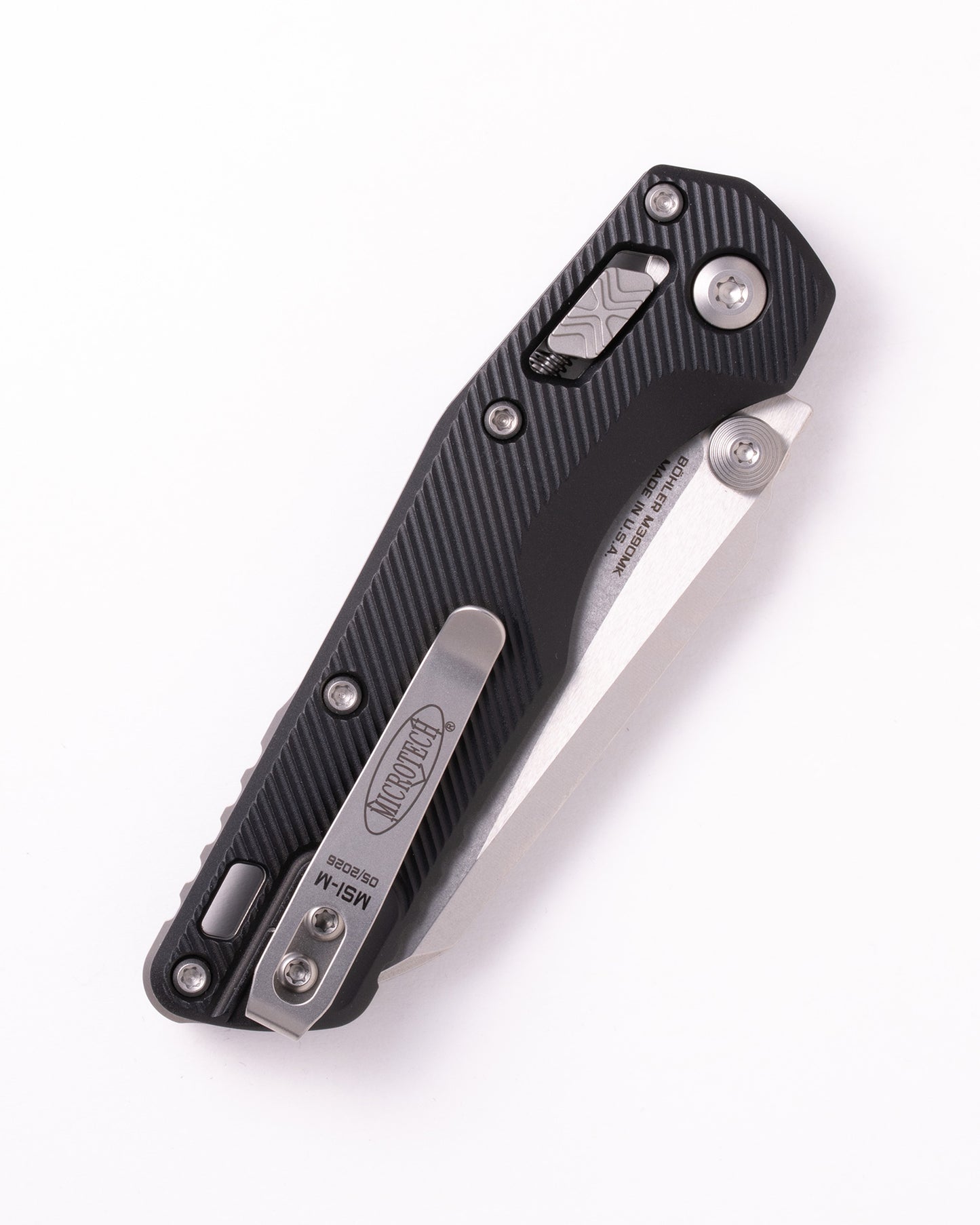 MSI® Mini S/E Stonewash Standard Fluted Aluminum (210M-10FL)