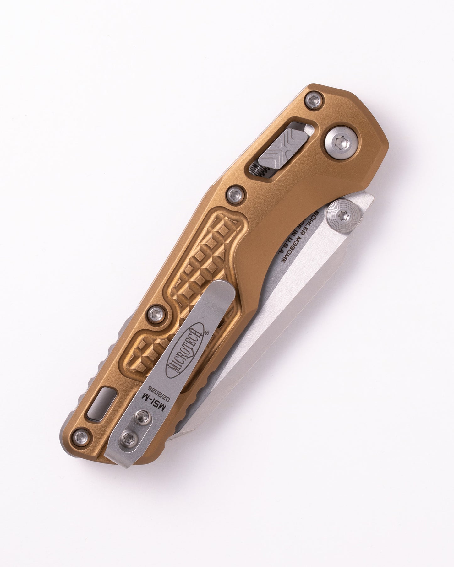 MSI™ MINI RAM-LOK STONEWASH STANDARD FRAG ALUMINIUM TAN (210M-10FRTA)