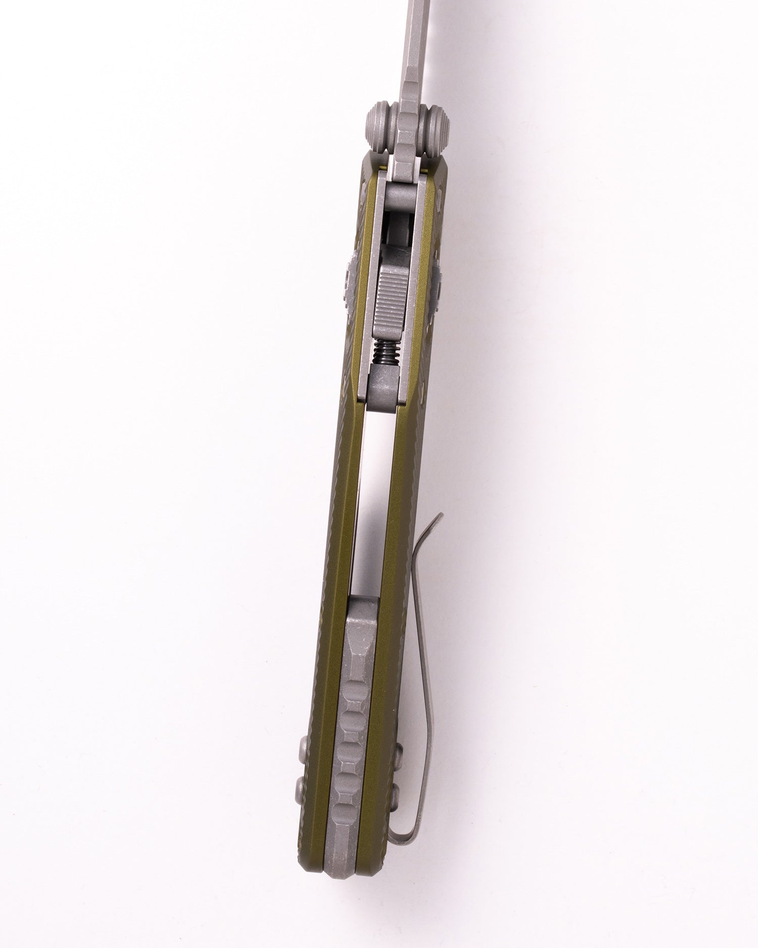 MSI® Mini Ram-Lok® Apocalyptic® Partial Serrated Fluted Aluminum