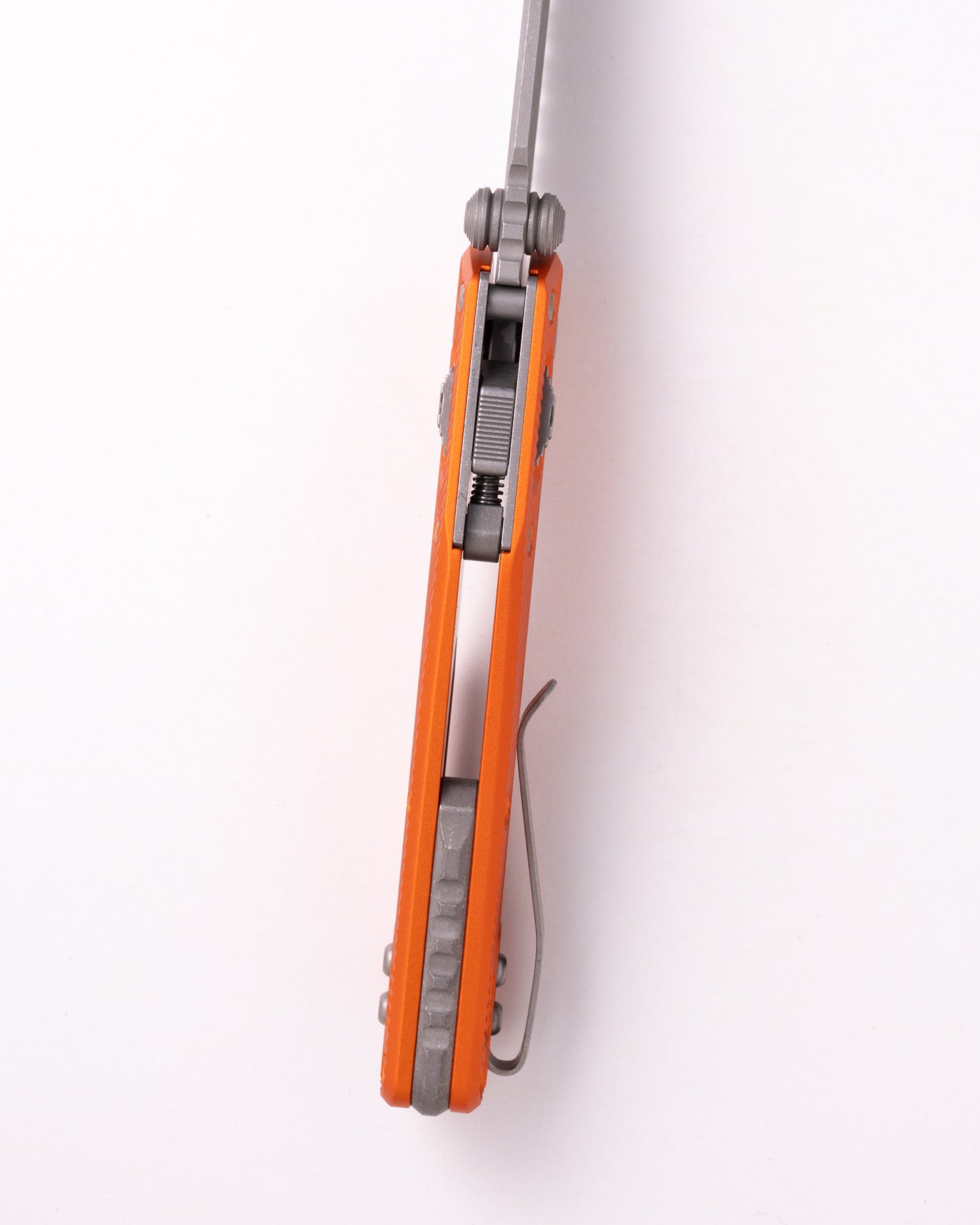 MSI® Mini Ram-Lok® Apocalyptic® Partial Serrated Fluted Aluminum Orange (210M-11APFLOR)
