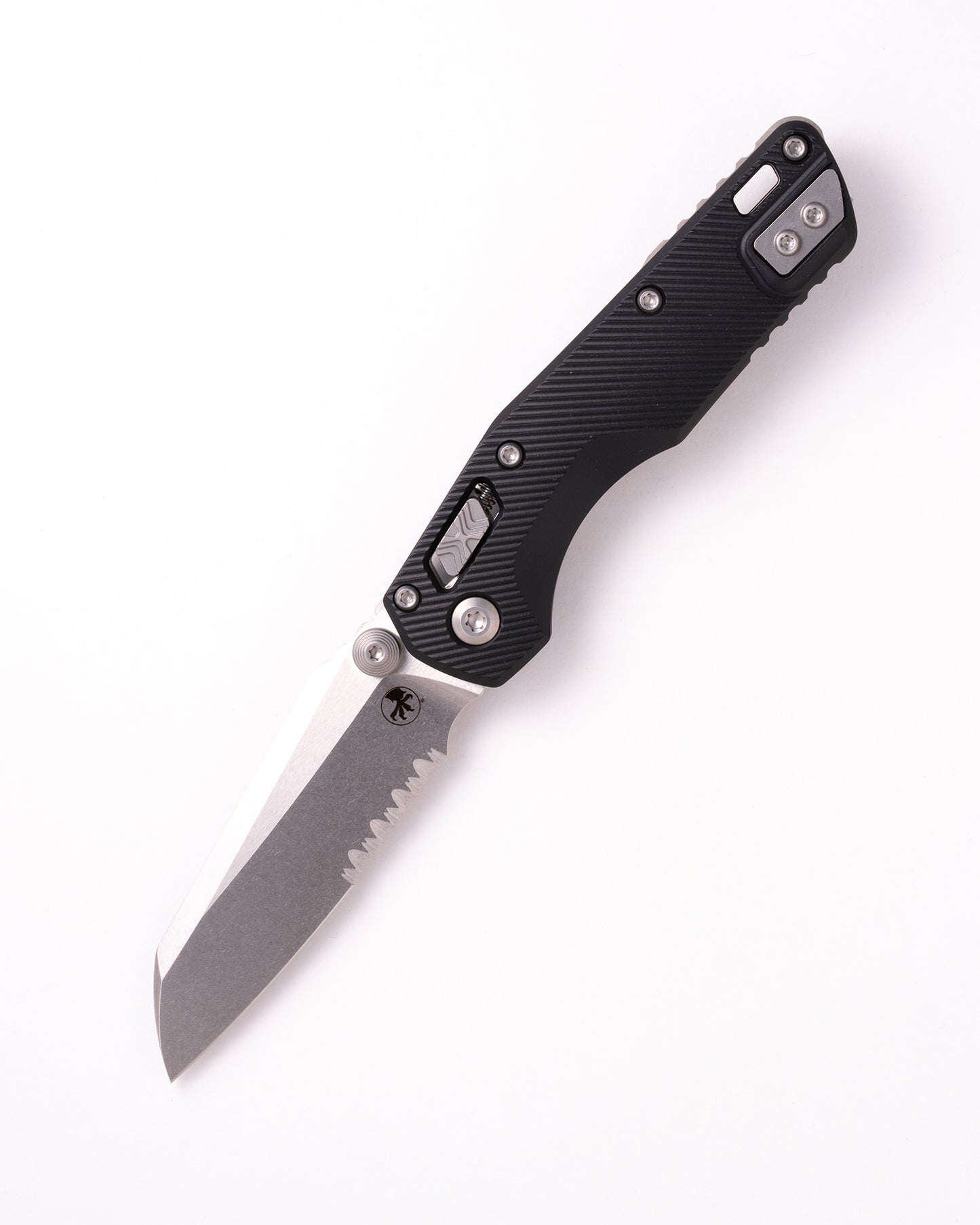 MSI® Mini Ram-Lok® Stonewash Finish Partial Serrated Fluted Aluminum (210M-11FL)