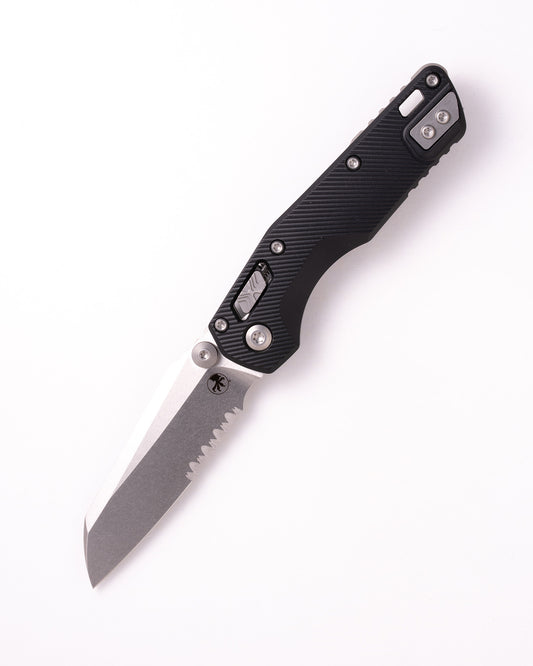 MSI® Mini Ram-Lok® Stonewash Finish Partial Serrated Fluted Aluminum (210M-11FL)