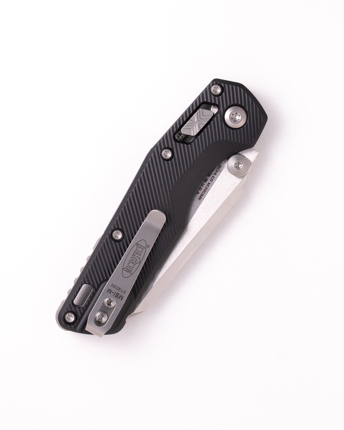MSI® Mini Ram-Lok® Stonewash Finish Partial Serrated Fluted Aluminum (210M-11FL)