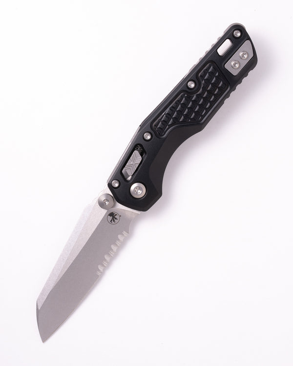 MSI® Mini S/E Stonewash Part Serrate Frag Aluminum (210M-11FR)