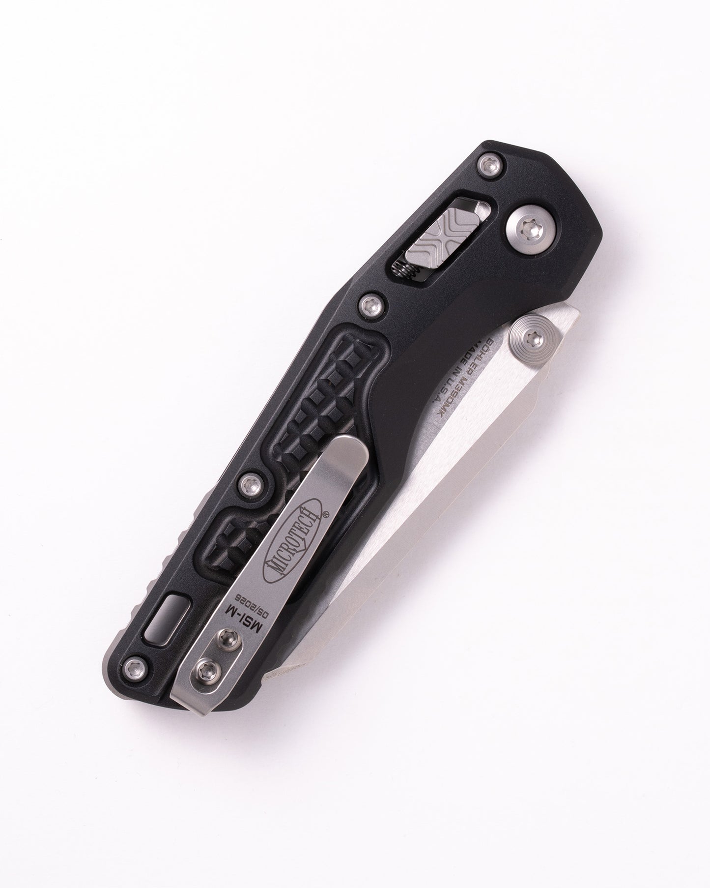 MSI® Mini S/E Stonewash Part Serrate Frag Aluminum (210M-11FR)