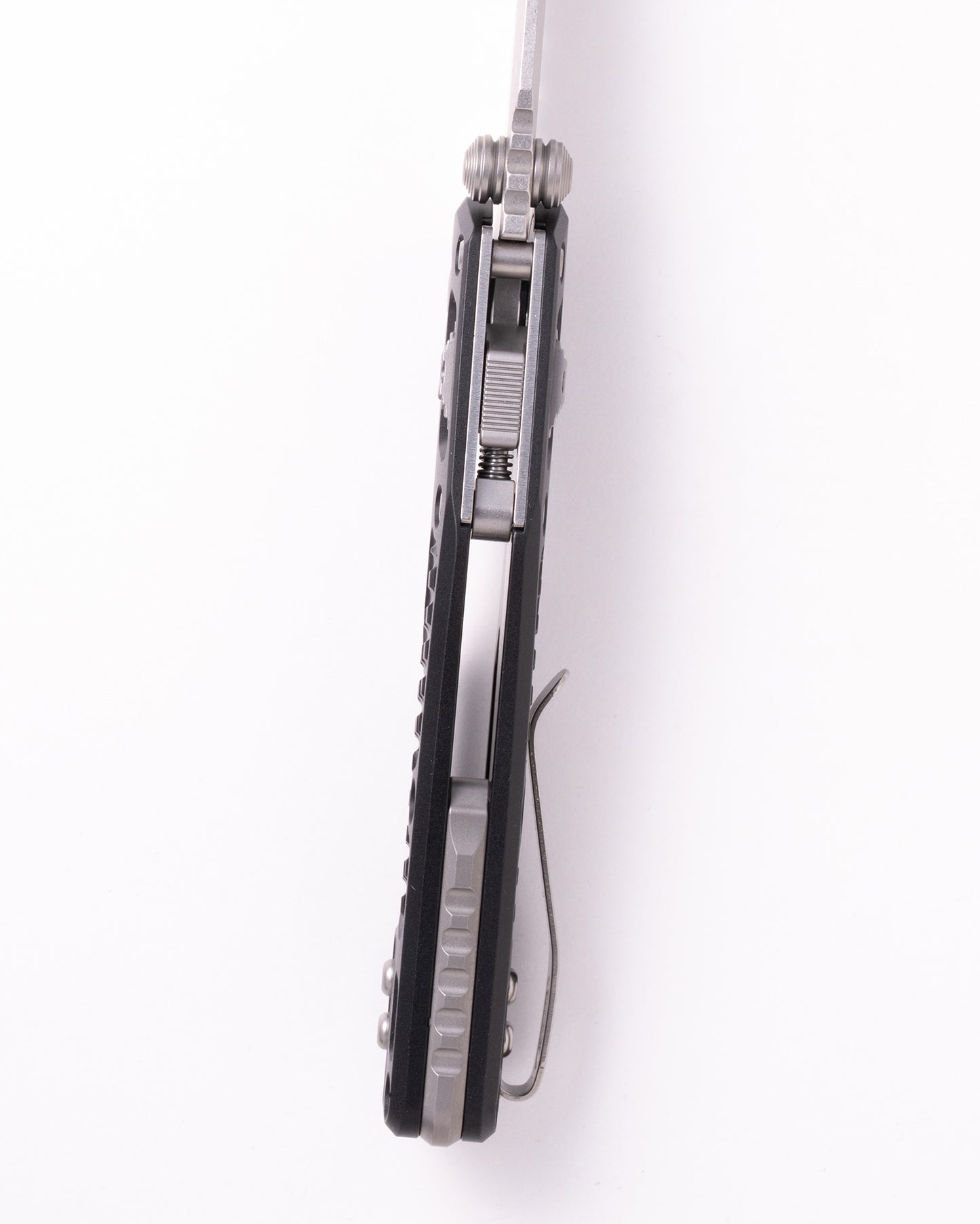 MSI® Mini S/E Stonewash Part Serrate Frag Aluminum (210M-11FR)