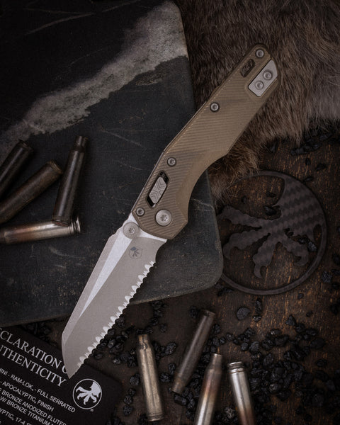 MSI® RAM-LOK® MINI FULL SERRATED MARFIONE SELECT APOCALYPTIC