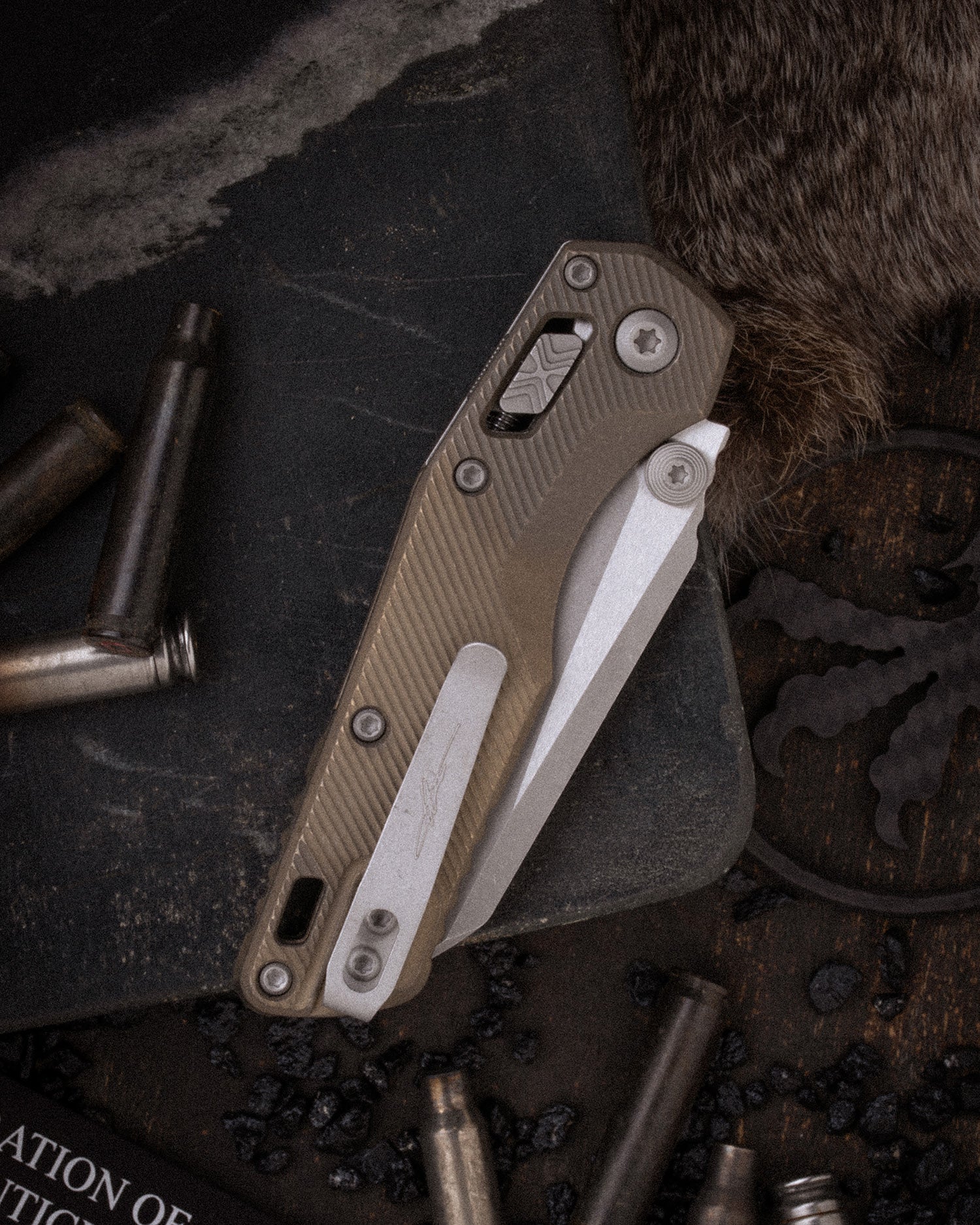 MSI® RAM-LOK® MINI FULL SERRATED MARFIONE SELECT APOCALYPTIC