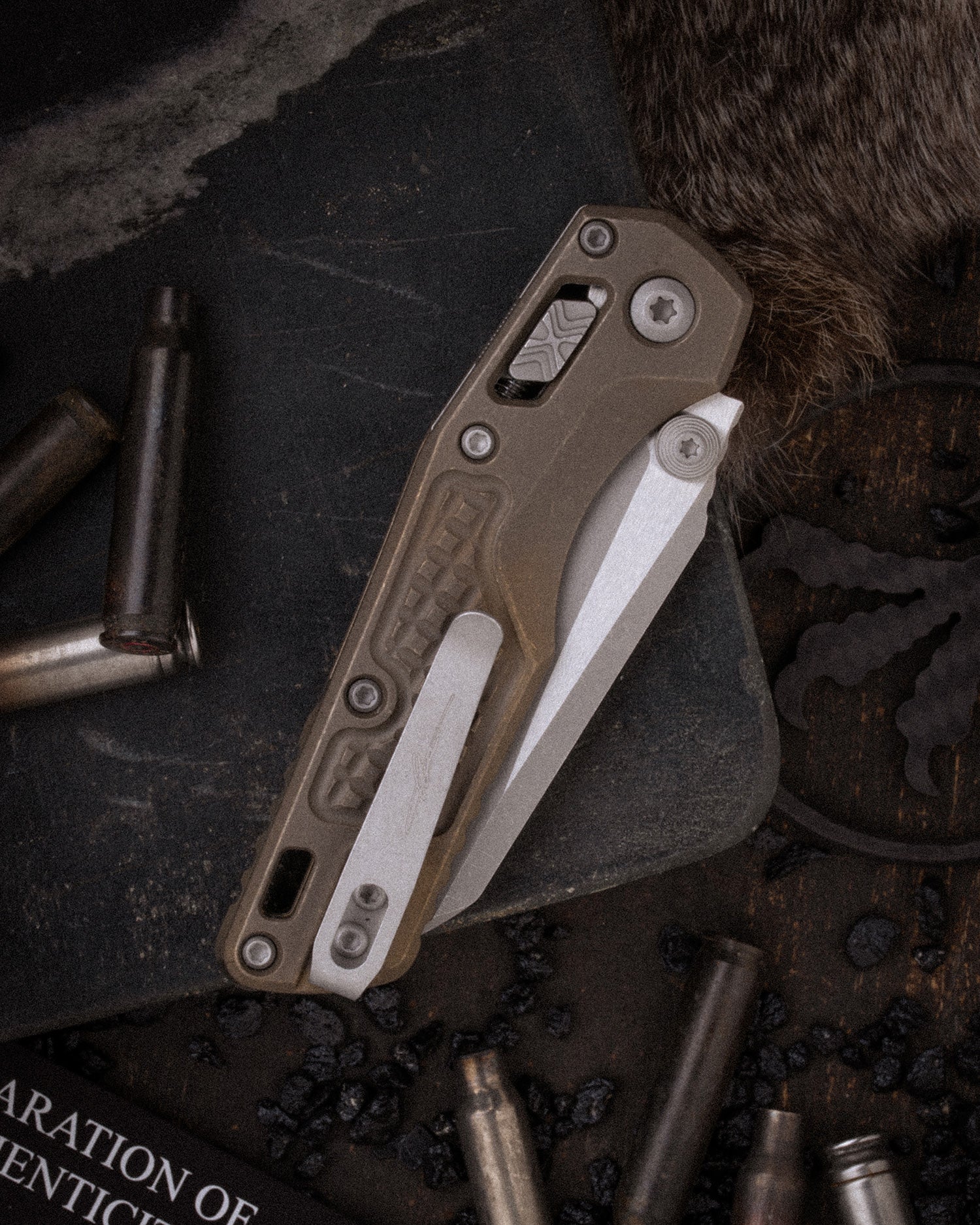 MSI® RAM-LOK® MINI FULL SERRATED MARFIONE SELECT APOCALYPTIC