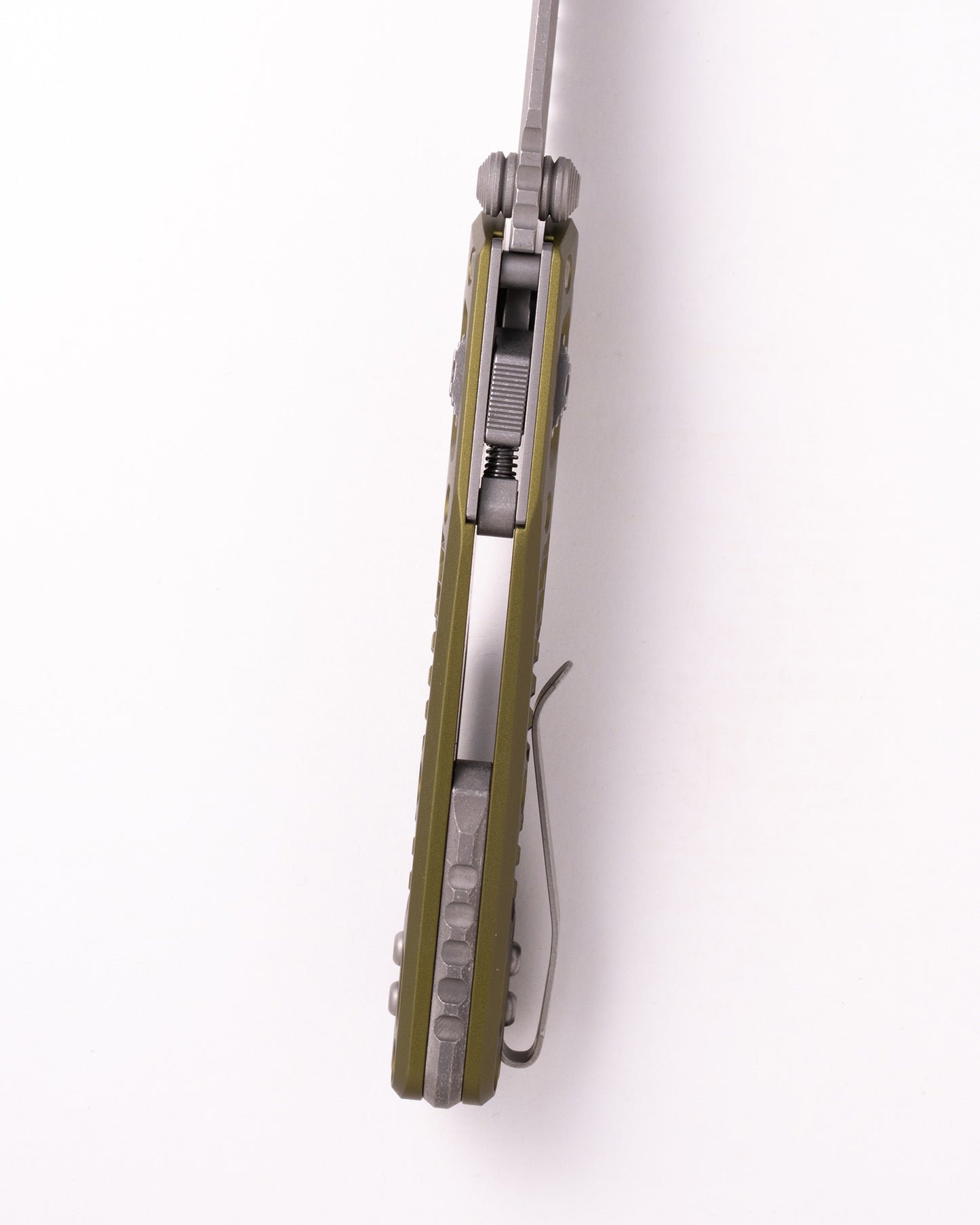 MSI® Mini Ram-Lok® Apocalyptic® Full Serrated Frag Aluminum OD Green (210M-12APFROD)