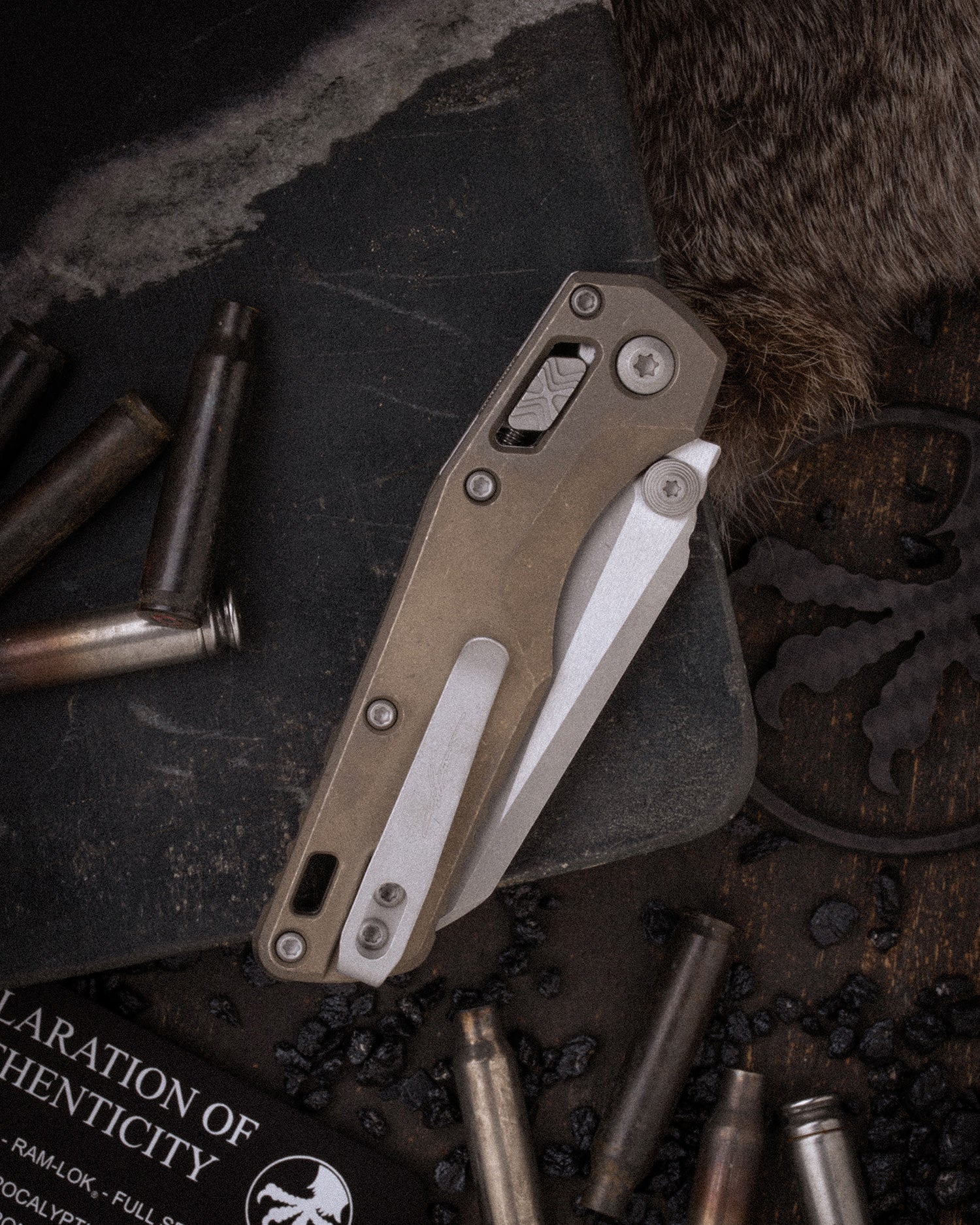 MSI® RAM-LOK® MINI FULL SERRATED MARFIONE SELECT APOCALYPTIC