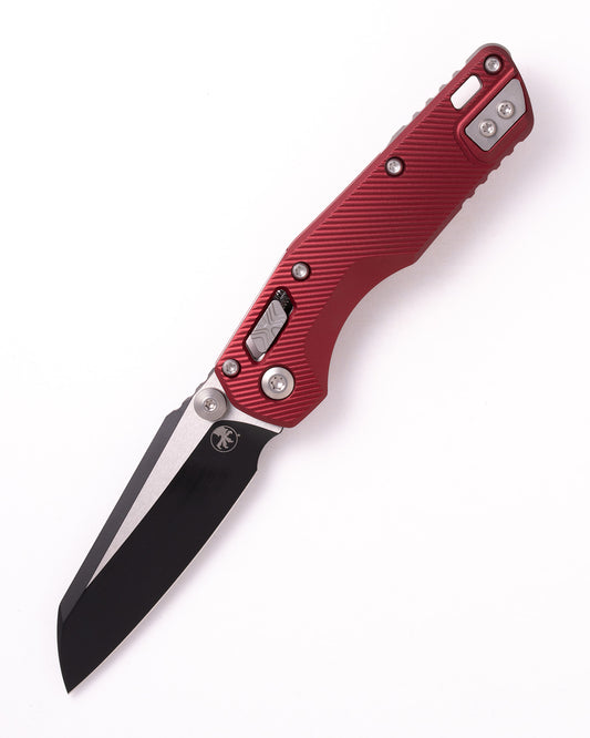 MSI® Mini RAM-LOK® Black Standard Fluted Aluminum Merlot (210M-1FLMR)