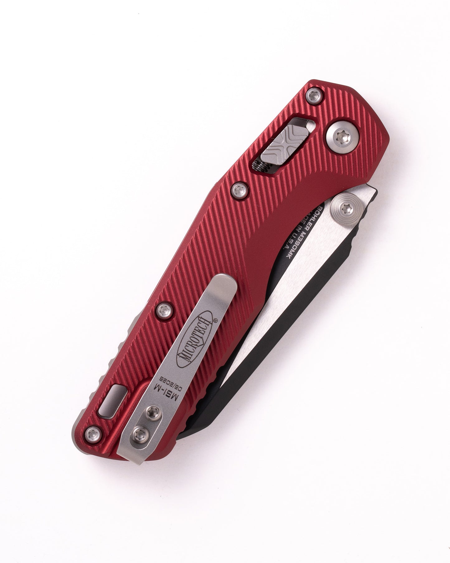 MSI® Mini RAM-LOK® Black Standard Fluted Aluminum Merlot (210M-1FLMR)