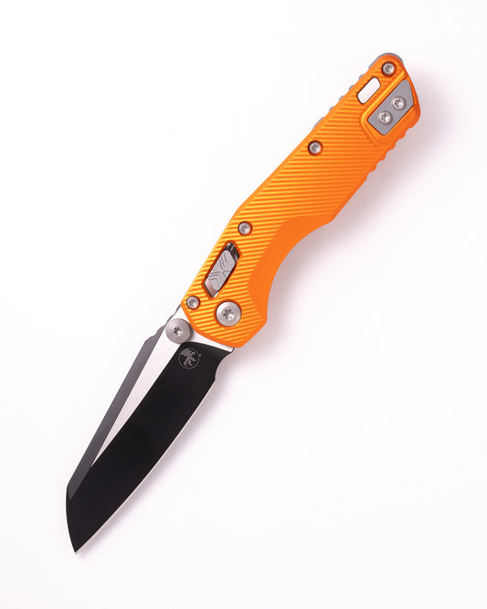 MSI® Mini RAM-LOK® Black Standard Fluted Aluminum Orange (210M-1FLOR)