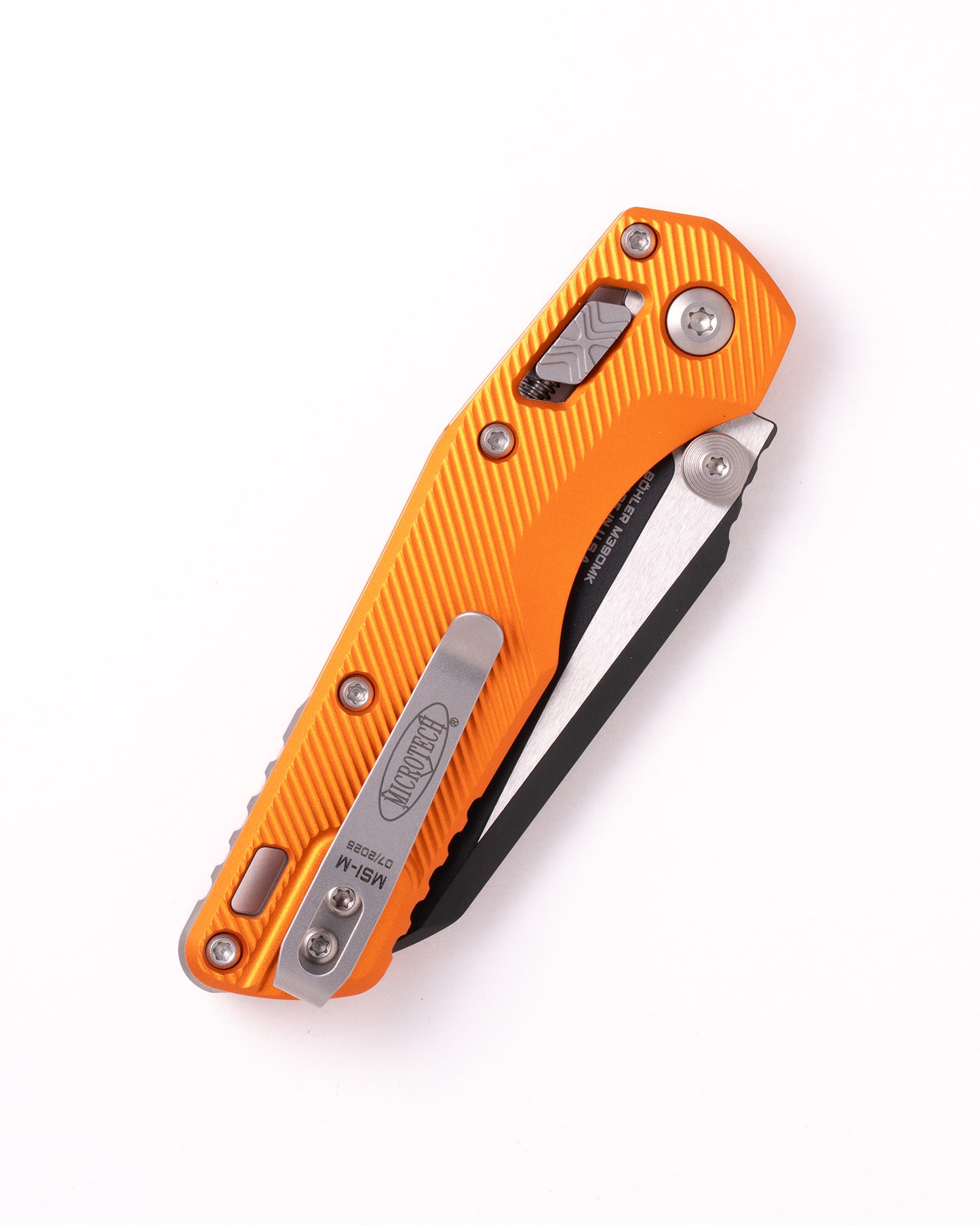 MSI® Mini RAM-LOK® Black Standard Fluted Aluminum Orange (210M-1FLOR)