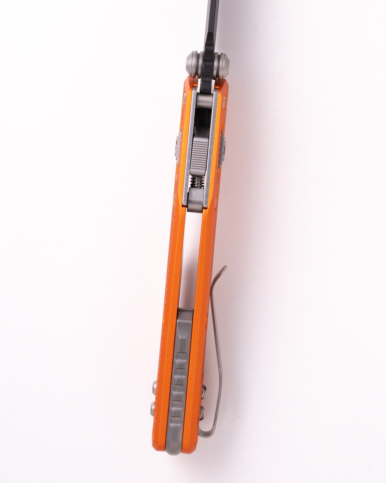 MSI® Mini RAM-LOK® Black Standard Fluted Aluminum Orange (210M
