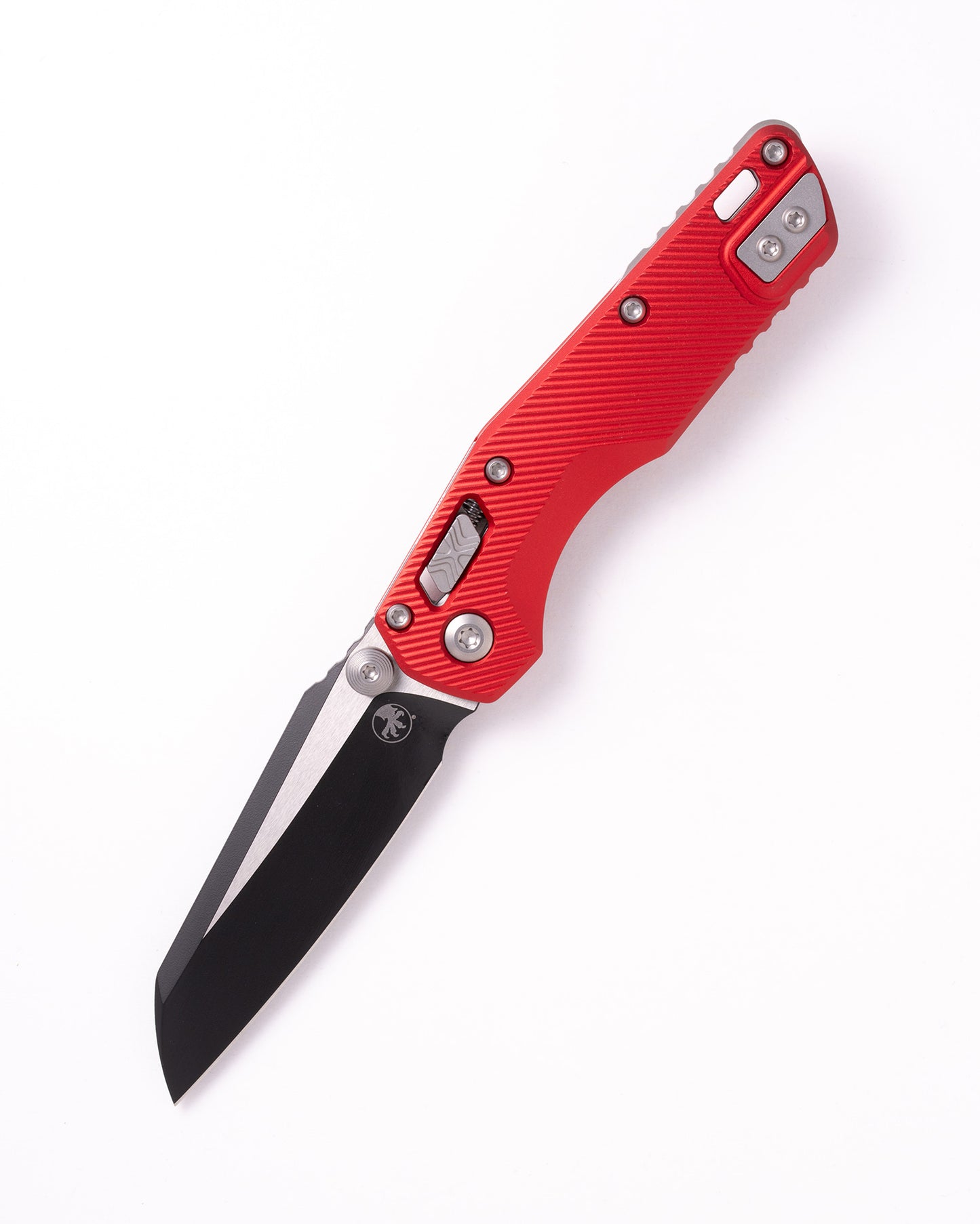 MSI® RAM-LOK® Mini Black Standard Fluted Aluminum Red (210M-1FLRD)