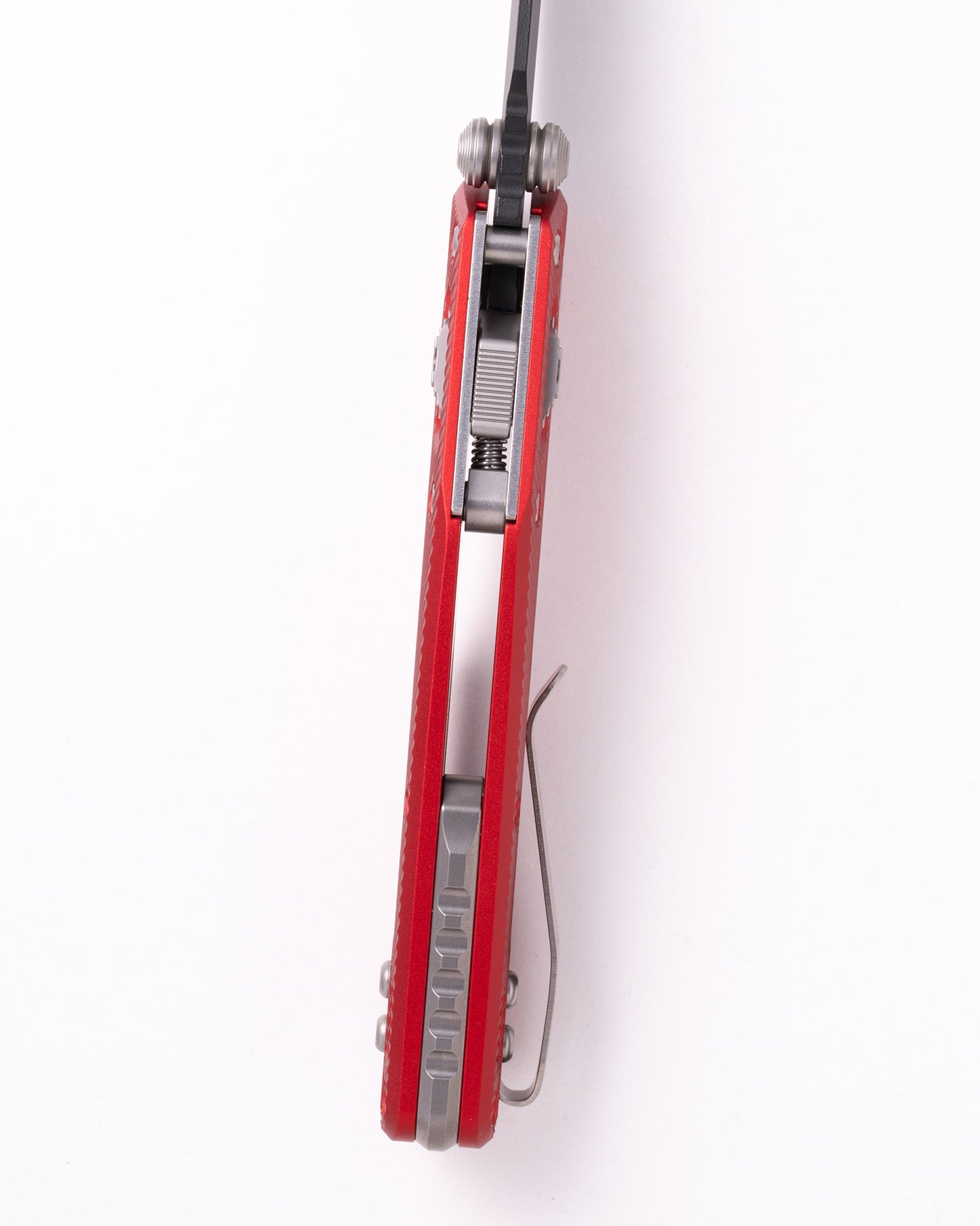 MSI® RAM-LOK® Mini Black Standard Fluted Aluminum Red (210M-1FLRD)