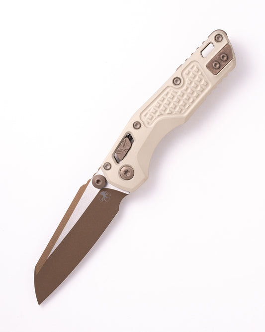 MSI® Mini RAM-LOK® Frag Pattern Champagne Gold Standard (210M-1FRCG-C19Z23)