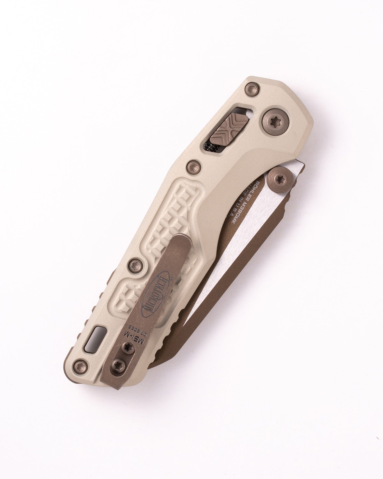 SUNNY　カートリッジM1M2 MSI® Mini RAM-LOK® Frag Pattern Champagne Gold Standard (210M
