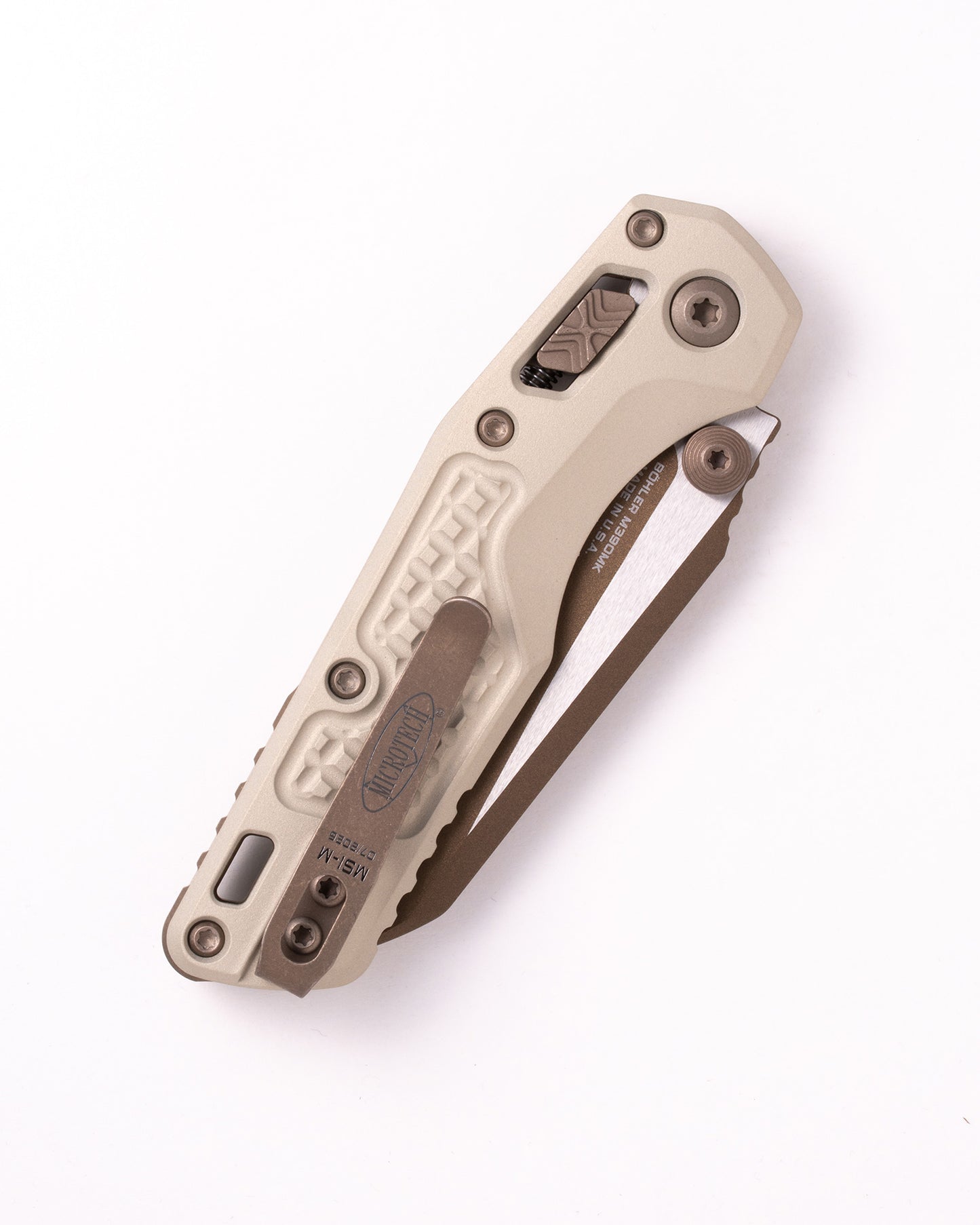 MSI® Mini RAM-LOK® Frag Pattern Champagne Gold Standard (210M-1FRCG-C19Z23)