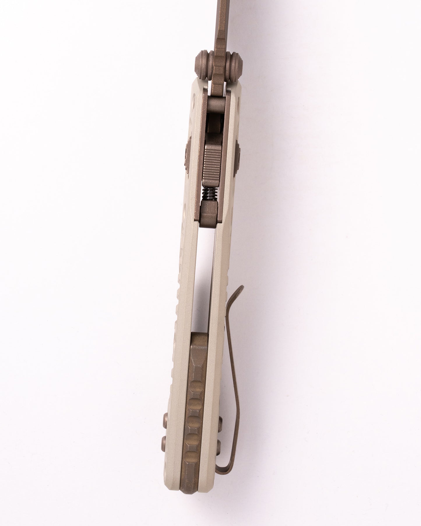 MSI® Mini RAM-LOK® Frag Pattern Champagne Gold Standard (210M-1FRCG-C19Z23)
