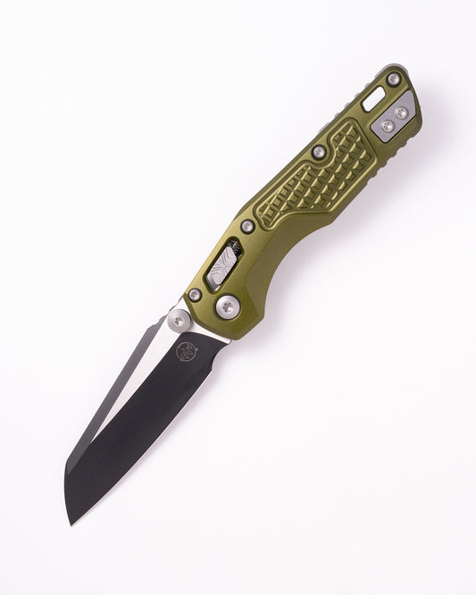 MSI® RAM-LOK™ Mini Black Standard Frag Aluminum OD Green (210M-1FROD)