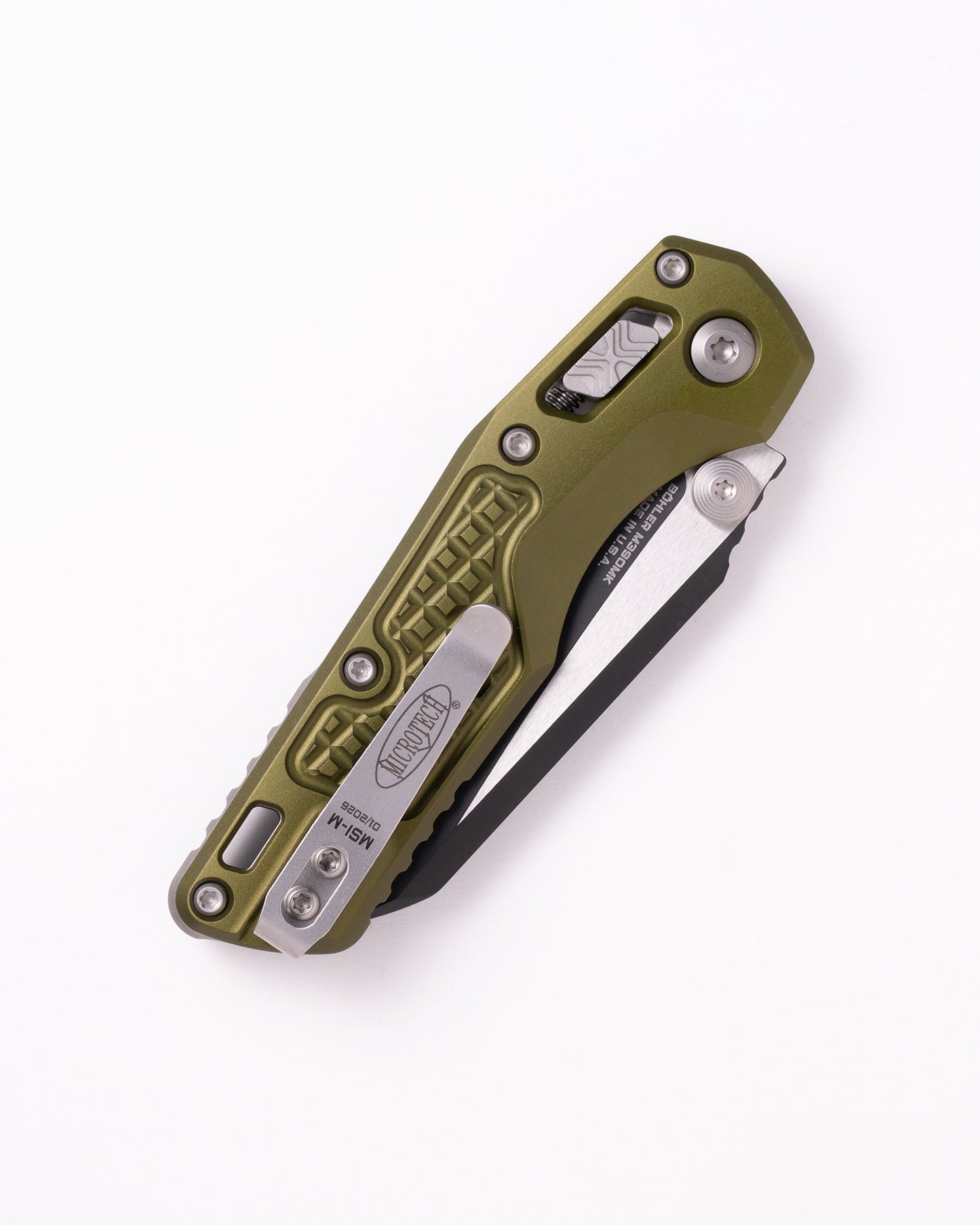 MSI® RAM-LOK™ Mini Black Standard Frag Aluminum OD Green (210M-1FROD)