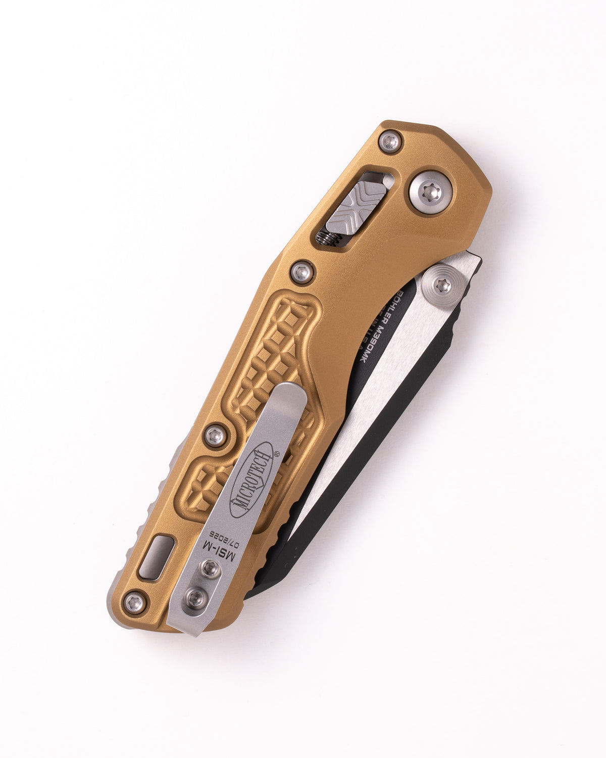 MSI® RAM-LOK® Mini Black Standard Frag Aluminum TAN (210M-1FRTA)