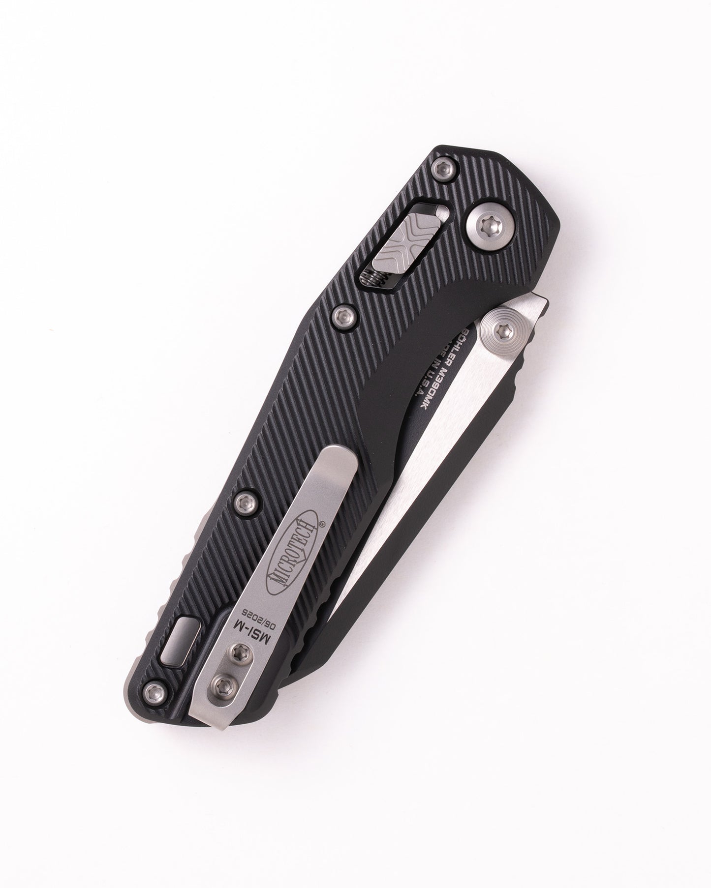 MSI® Mini RAM-LOK® Black Full Serrated Fluted Handle Aluminum TACTICAL (210M-3FL)