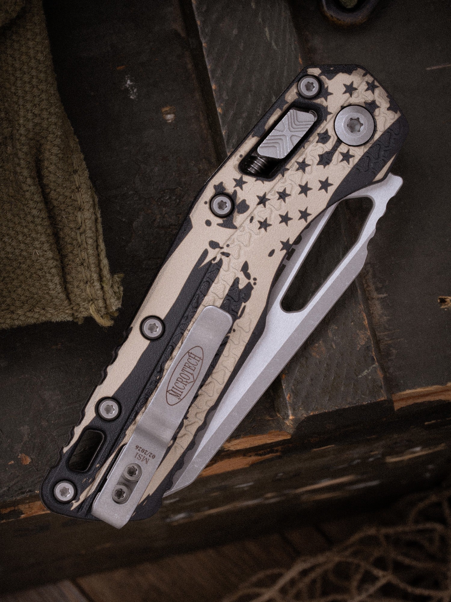 MSI® S/E TRI-GRIP POLYMER APOC STANDARD BLACK - BOOT CAMPAIGN