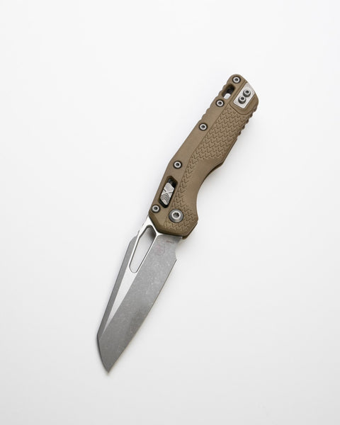 MSI® S/E Tri-Grip Polymer Dark Earth Apocalyptic® Standard (210T