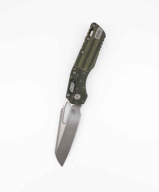 MSI POLYMER S/E APOCALYPTIC STANDARD OD GREEN FLAG (210T-10APPMODFLAG) FACTORY SECONDS