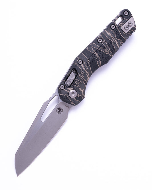 MSI® S/E Tri-Grip Polymer Tiger Stripe Camo Apocalyptic® Standard (210T-10APPMTSC)