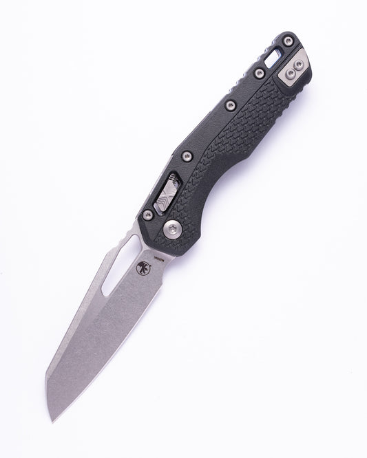 BLUE LINE MSI S/E STONEWASHED STANDARD TRI-GRIP POLYMER BLUE BACKSTRAP (210T-10PMBK-A1)