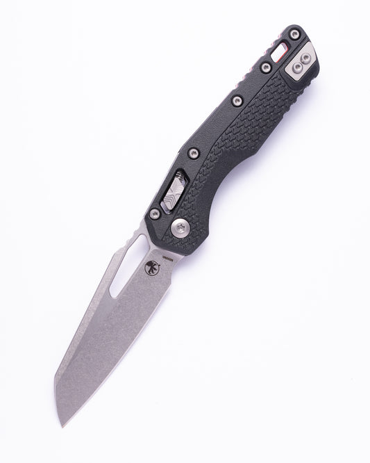 RED LINE MSI S/E STONEWASH STANDARD TRI GRIP POLYMER RED BACK STRAP (210T-10PMBK-A5)