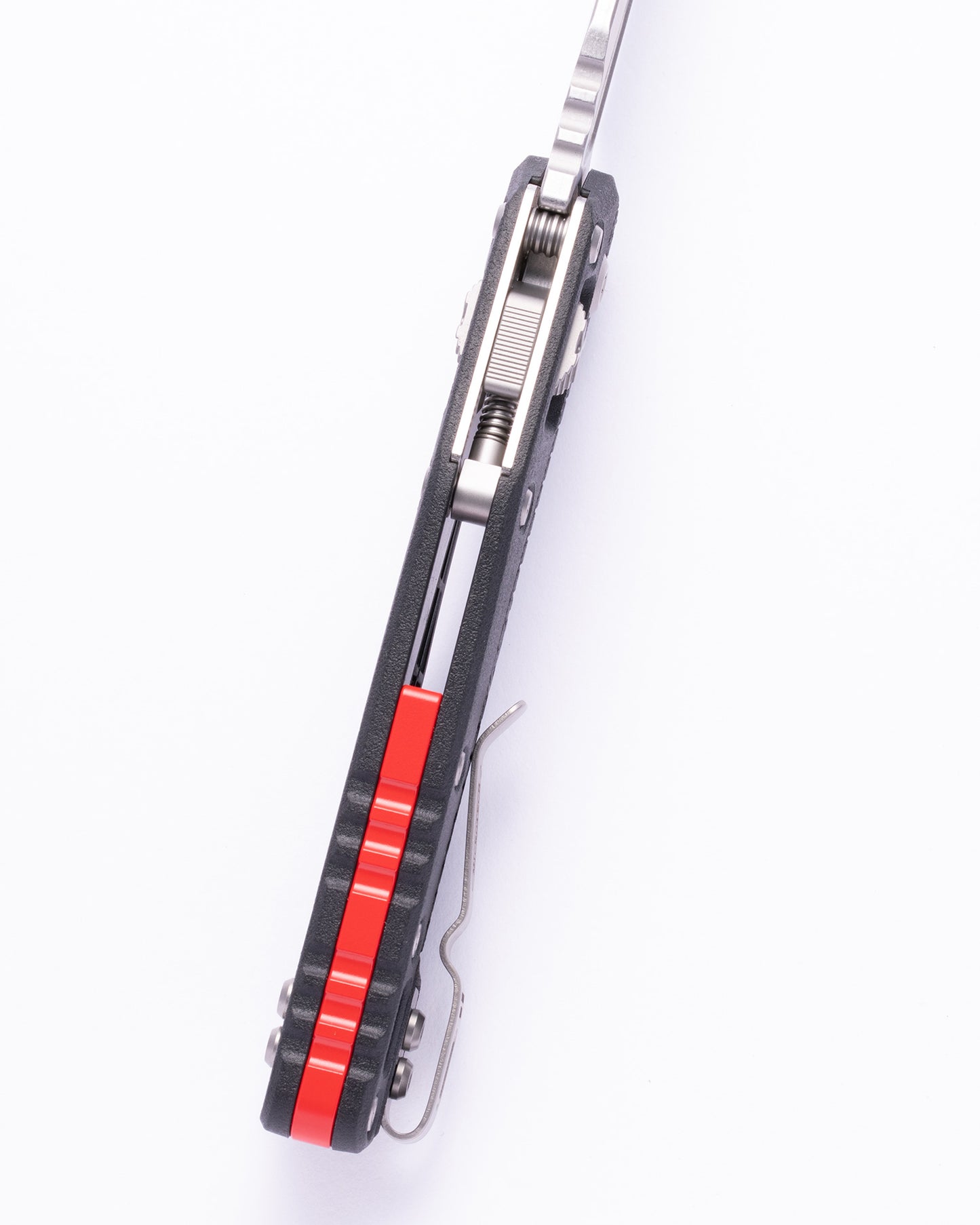 RED LINE MSI S/E STONEWASH STANDARD TRI GRIP POLYMER RED BACK STRAP (210T-10PMBK-A5)