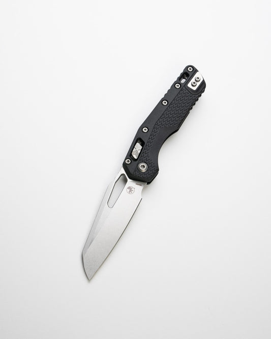 MSI® S/E Tri-Grip Injection Molded Black Stonewash Standard (210T-10PMBK)