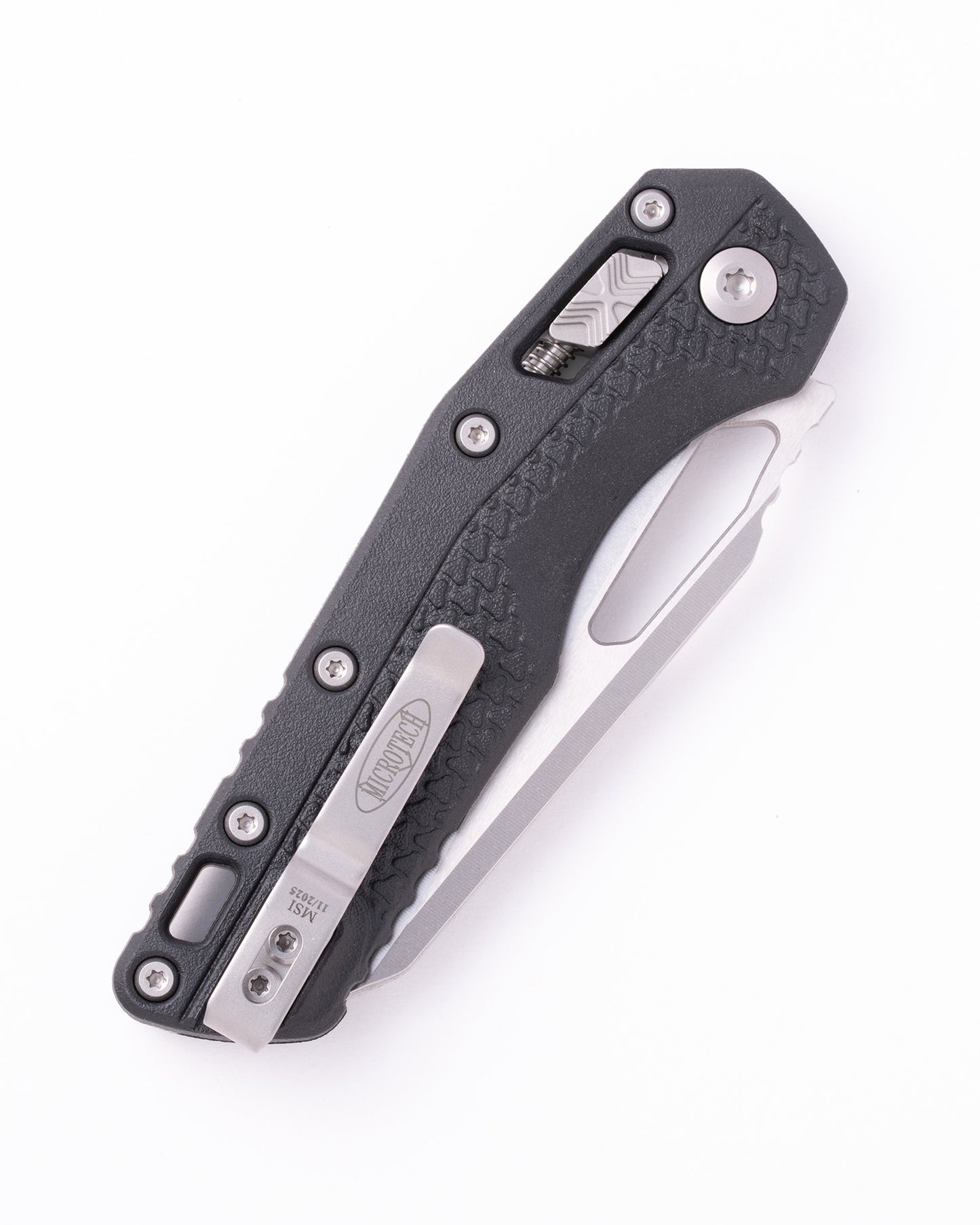 MSI® S/E Tri-Grip Injection Molded Black Stonewash Standard (210T-10PMBK)