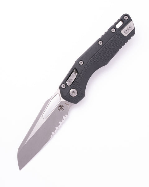 MSI® S/E Tri-Grip Injection Molded Black Apoc Part Serr (210T