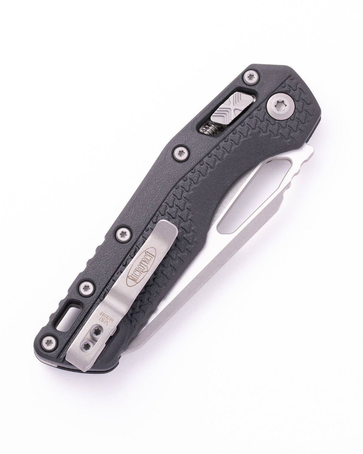 MSI® S/E Tri-Grip Injection Molded Black Apoc Part Serr (210T-11APPMBK)