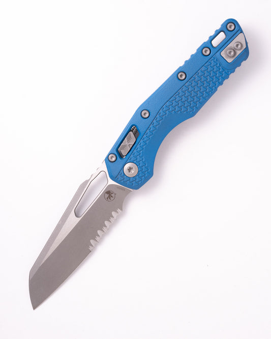 MSI® S/E APOCALYPTIC® PARTIAL SERRATED POLYMER CERAKOTE BLUE (210T-11APPMCBL)