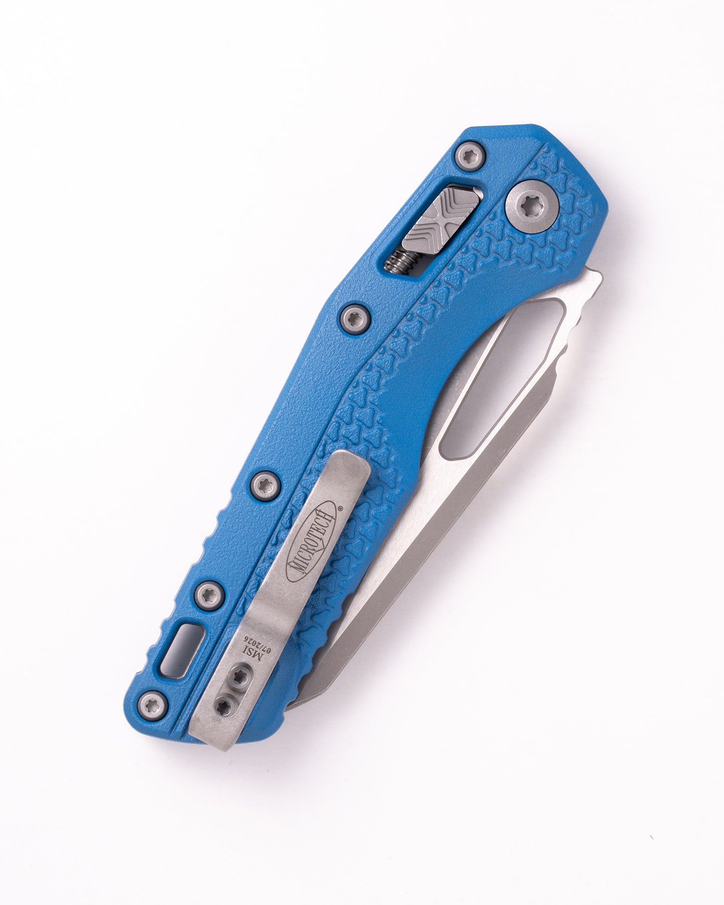 MSI® S/E APOCALYPTIC® PARTIAL SERRATED POLYMER CERAKOTE BLUE (210T-11APPMCBL)