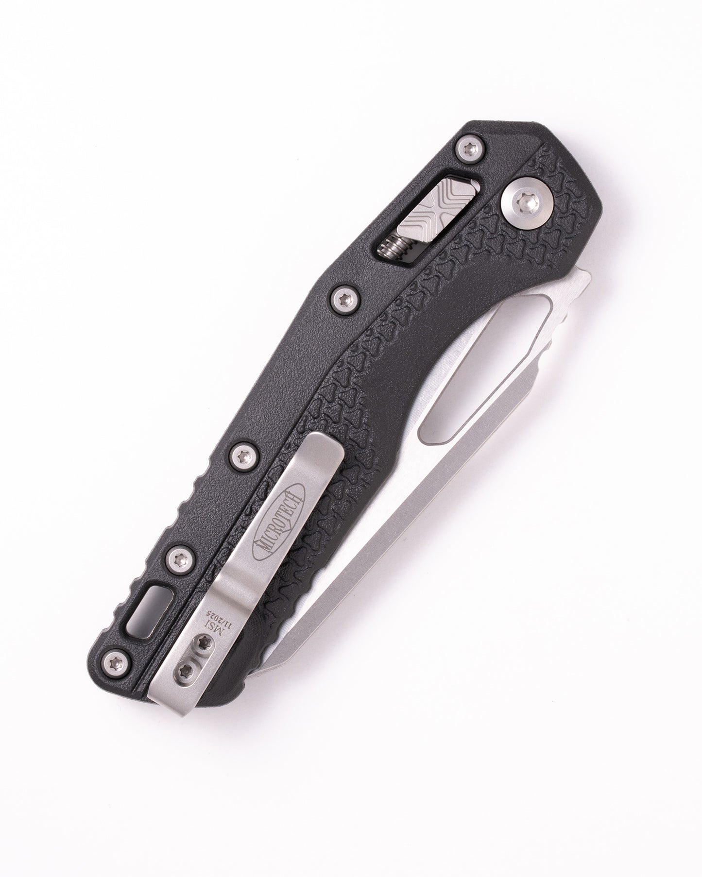 MSI® S/E Tri-Grip Injection Molded Black Stonewash Part Serr (210T-11PMBK)