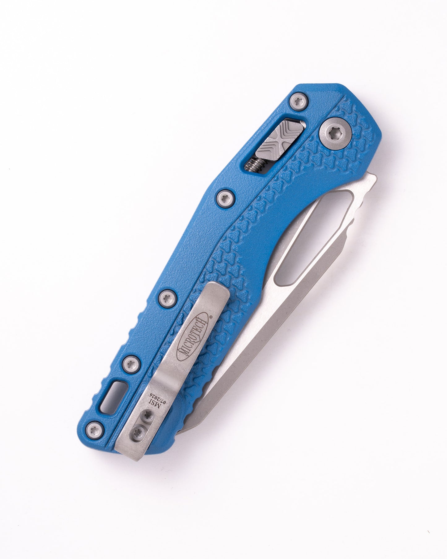 MSI® S/E Apocalyptic® Full Serrated Polymer Cerakote Blue (210T-12APPMCBL)