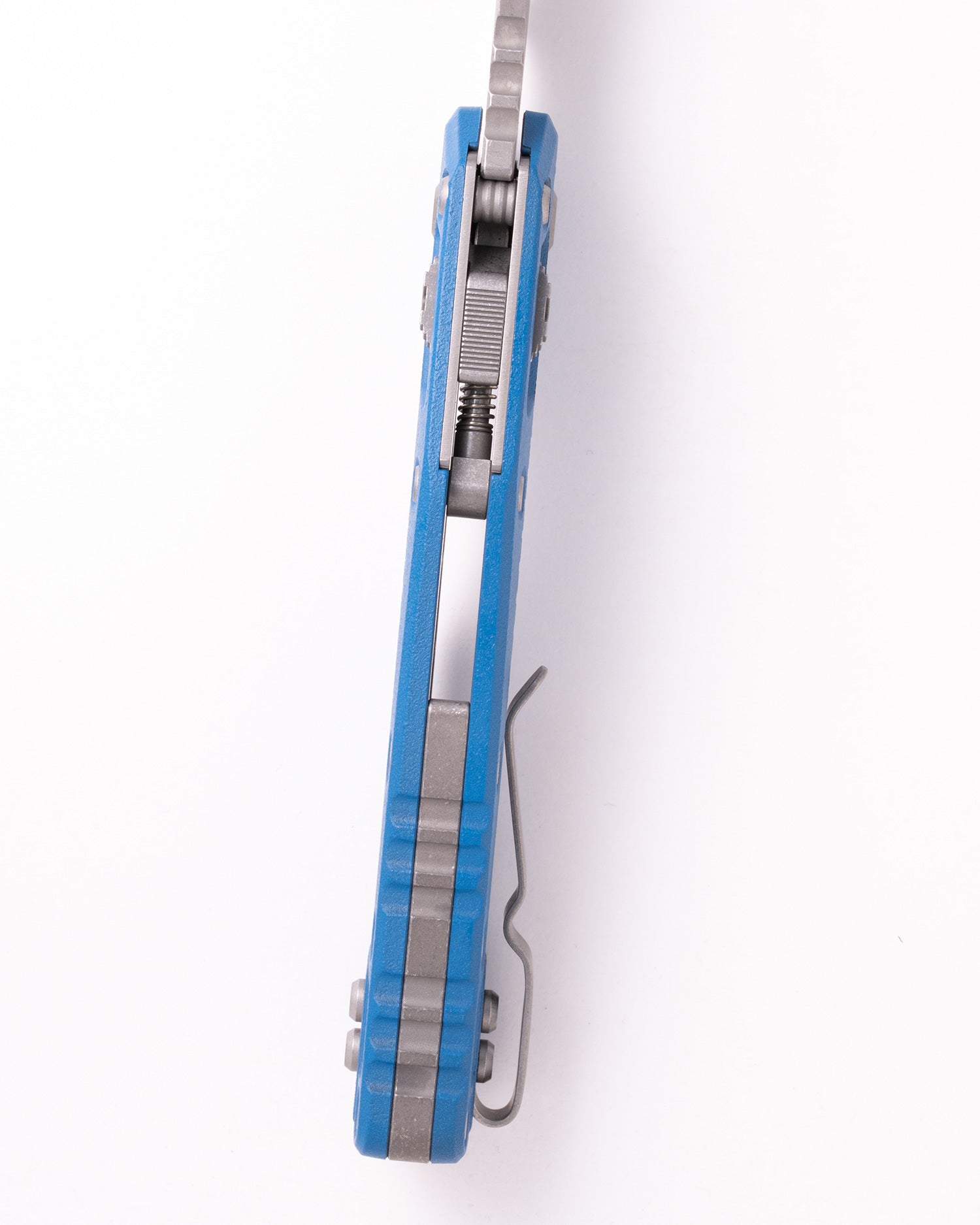 NO GUARD OKEY 最新マーチ リンガーT ブルー MSI® S/E Apocalyptic® Full Serrated Polymer Cerakote Blue (210T