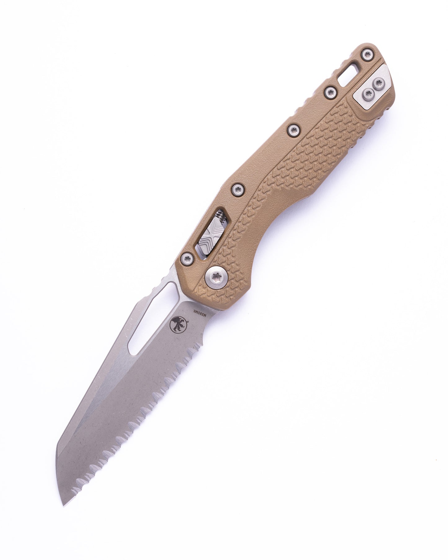 MSI® S/E Tri-Grip Polymer Dark Earth Apocalyptic® Full Serrated (210T-12APPMDE)